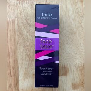 tarte face tape foundation - NIB - shade 15S (fair-light sand)
